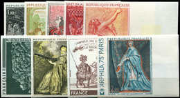 ** 9 Essais De Couleur, Timbres Tableaux, Tous Différents, TB - Sammlungen (im Alben)