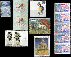 ** Lot De 7 Variétés Entre 1978 Et 2004, TB - Sammlungen (im Alben)