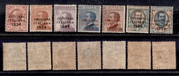 0186 REGNO - 1924 - Crociera (162/168) - Serie Completa Di 7 Valori - Gomma Integra - Cert. AG (350) - Autres & Non Classés