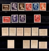 0210 REGNO - 1929 - Saggi - Imperiale - 10 Valori Con Soprastampa “SAGGIO” - Nuovi Con Gomma - Andere & Zonder Classificatie