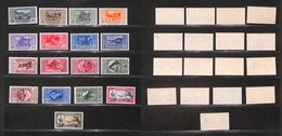 0216 REGNO - 1932 - Garibaldi (315/324+Aerea 32/38) - Serie Completa - Gomma Integra (725) - Andere & Zonder Classificatie