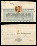 0263 REGNO - Biglietto Di Riconoscimento Postale Affrancato Con 10 Cent Ricognizione Postale (1) - Brescia 22.7.85 - Pie - Autres & Non Classés