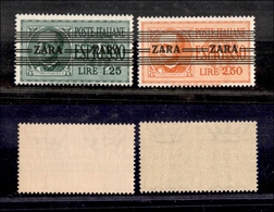 0504 OCCUPAZIONE TEDESCA - ZARA - 1943 - Espressi (3/4) - Serie Completa - Gomma Integra (400) - Other & Unclassified