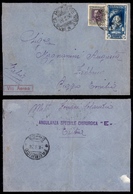 0610 COLONIE - ERITREA - Aerogramma Affrancato Con Un 30 Cent (197) + 1,25 Lire Salone Aeronautico (Regno 387) Da P.M. 1 - Autres & Non Classés