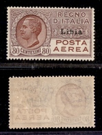 0681 COLONIE - LIBIA - 1929 - 80 Cent P.Aerea (2) - Gomma Integra - Ottimamente Centrato - Cert. AG (500) - Andere & Zonder Classificatie