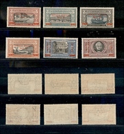 0716 COLONIE - SOMALIA - 1924 - Manzoni (55/60) - Serie Completa - Gomma Integra - Cert. Diena (1.875) - Sonstige & Ohne Zuordnung