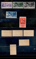 0723 COLONIE - SOMALIA - 1930 - Saggi - Ferrucci (133/137) - Serie Completa Di 5 Valori - Gomma Integra - Autres & Non Classés