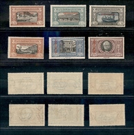 0741 COLONIE - TRIPOLITANIA - 1924 - Manzoni (11/16) - Serie Completa - Gomma Integra - Cert. Diena (1.875) - Other & Unclassified