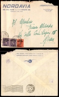 0749 COLONIE - BMA - Tripolitania - 2 Mal (2) + Due 6 Mal (6) - Busta Intestata Da Tripoli A Roma Del 7.3.49 - Other & Unclassified