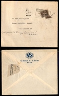 0754 REPUBBLICA - Singolo + Frazionato Del 1 Lira Recapito (7) Su Busta Per Città - Roma 14.6.47 - Autres & Non Classés