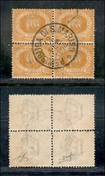 0775 SAN MARINO - 1877 - Quartina Del 5 Cent (2) - San Marino 12.2.94 (1.000) - Altri & Non Classificati