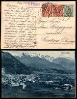 0817 COLLETTORIE - TRENTINO ALTO ADIGE - Forno (Predazzo) - Cartolina Illustrata - 15.10.22 - Andere & Zonder Classificatie