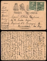 0827 COLLETTORIE - TRENTINO ALTO ADIGE - Nanno + K.u.K. Zensurtelle Bozen - Intero Postale Di Posta Militare - 1.12.16 - Autres & Non Classés