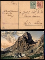 0853 COLLETTORIE - TRENTINO ALTO ADIGE - Vajolet (Collettoria Rifugio) - Cartolina Paesaggistica A Colori - 8.9.21 - Autres & Non Classés