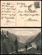 0858 COLLETTORIE - TRENTINO ALTO ADIGE - Walten I Passeier (impressione Debole) - Cartolina Paesaggistica - 1922 - Otros & Sin Clasificación