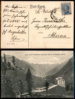 0858 COLLETTORIE - TRENTINO ALTO ADIGE - Walten I Passeier (impressione Debole) - Cartolina Paesaggistica - 1922 - Autres & Non Classés