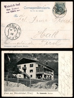 0859 COLLETTORIE - TRENTINO ALTO ADIGE - Weisslahubad Biumau Tirol - Cartolina “Gruss Aus” - 24.7.03 - Altri & Non Classificati