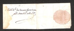 0862 PREFILATELICHE - 1621 - Gomez Suarez De Figueroa - Manoscritto Da Milano A Como - Sonstige & Ohne Zuordnung