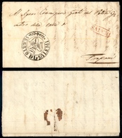 0877 PREFILATELICHE - 1848 - Senato Di Salemi - Manoscritto Per Trapani - Sonstige & Ohne Zuordnung
