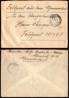 0931 GERMANIA - Meran/Deutsche Dienstpost Alpenvorland - Busta Per La Feldpost 09079f Del 5.5.44 - Sorani - Sonstige & Ohne Zuordnung