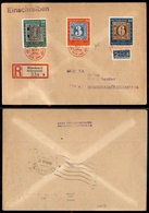 0932 GERMANIA - 1949 - Centenario Francobolli - Raccomandata Monaco 30.9.49 (1° Giorno D’emissione) - Other & Unclassified