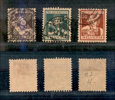 0951 SVIZZERA - 1916 - Pro Juventute (130/132) - Serie Completa (150) - Other & Unclassified