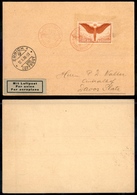 0968 SVIZZERA - Basel Flugplatz Zeppelin Post (12 Ottobre 1930) - Other & Unclassified