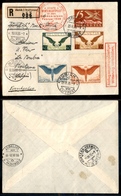 0976 SVIZZERA - Winterluftpost 1935 - Aerogramma Da Zurigo A Montana Del 25.2.35 - Other & Unclassified