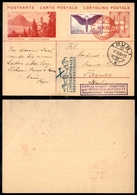 0977 SVIZZERA - Internationales Segelfliegerlager (16.9.35) - Aerogramma Per Firenze - Autres & Non Classés