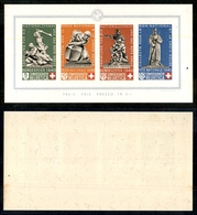 0998 SVIZZERA - 1940 - Pro Patria (BF5) - Gomma Integra - Piccoli Ingiallimenti Al Retro (475) - Autres & Non Classés