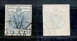 1079 ANTICHI STATI - LOMBARDO VENETO - 1850 - 45 Cent (10) Delle Prime Tirature - Usato - Autres & Non Classés