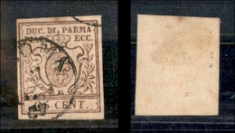 1146 ANTICHI STATI - PARMA - 1857 - 25 Cent (10) - Usato - Other & Unclassified