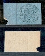 1181 ANTICHI STATI - PONTIFICIO - 1870 - Non Ultimati - 5 Cent (32) - Punto + Spazio Tipografico Dopo 5 - Non Catalogato - Autres & Non Classés