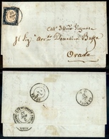 1243 ANTICHI STATI - SARDEGNA - 20 Cent Indaco Scuro (15Ac) - Lettera Da Sassari A Ovada Del 30.11.57 (240) - Autres & Non Classés