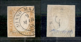 1286 ANTICHI STATI - SARDEGNA - 80 Cent (17) - Diena (1.400) - Other & Unclassified