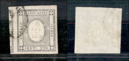 1293 ANTICHI STATI - SARDEGNA - 1861 - 1 Cent (19) - Parte Dell'esemplare Vicino A Sinistra - Usato - Other & Unclassified