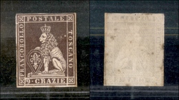 1350 ANTICHI STATI - TOSCANA - 1851 - Prove - 9 Crazie (P8) - Ottimi Margini (225) - Altri & Non Classificati