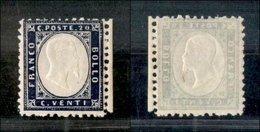1353 REGNO - 1862 - 20 Cent (2) - Gomma Integra (75+) - Autres & Non Classés