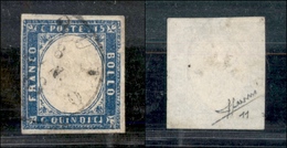 1356 REGNO - 1863 - 15 Cent (11) Usato A Cocquio (Pti.10) - Sorani - Andere & Zonder Classificatie