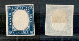 1363 REGNO - 1863 - Effigie Capovolta (postuma) - 15 Cent (11) - Nuovo Con Gomma - Other & Unclassified