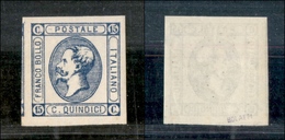 1373 REGNO - 1863 - 15 Cent Litografico (13) Secondo Tipo - Gomma Integra - Andere & Zonder Classificatie