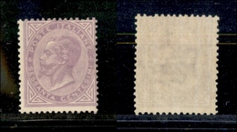 1387 REGNO - 1863 - 60 Cent De La Rue (L21) - Gomma Integra - Andere & Zonder Classificatie