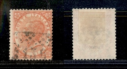 1391 REGNO - 1863 - 2 Lire Torino (T22) - Annullo Leggero - Usato (160) - Other & Unclassified