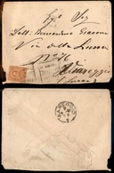 1396 REGNO - Figline Collettore Postale 7.8.91 - 20 Cent Umberto (39) Su Busta Per Viareggio - Other & Unclassified