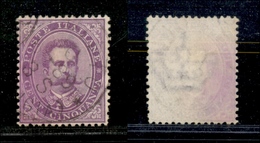 1398 REGNO - 1871 - 50 Cent Umberto (42) - Usato (40) - Other & Unclassified