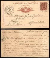 1400 REGNO - Amb.te Torino Piacenza (N.2) 20.10.90 - Cartolina Postale Per Montebello - Other & Unclassified