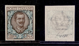 1425 REGNO - 1901 - Prove - 1 Lira (P77) - Senza Gomma (250) - Sonstige & Ohne Zuordnung