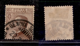 1462 REGNO - 1917/1920 - 85 Cent Michetti (112) - Usato (40) - Autres & Non Classés