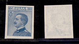1479 REGNO - 1923 - Prove D'Archivio - 60 Cent Michetti (P157) - Senza Gomma (350) - Other & Unclassified