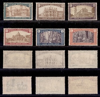 1480 REGNO - 1924 - Anno Santo (169/174) - Serie Completa Di 6 Valori - Gomma Integra (100) - Other & Unclassified